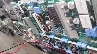 samsung tv un65f8000 wont turns on power supply repair