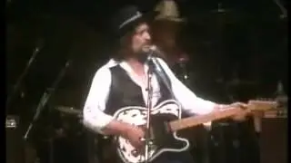 Waylon Jennings;   Luckenback, Texas  (1970's)