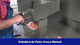 Máquina de Cortar Peixe Fresco - Biporto