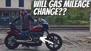 Does Stage 1 REDUCE Gas Mileage on Harley Street Bob 114!??