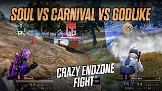 A vs B vs C new Rivalry intense Endzone fight 🚀 ✈ 💛