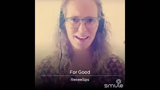 for good cover smule (onderbroken 😅)