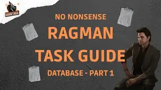 Database - Part 1 12.12 A Quick No Nonsense Guide - Escape From Tarkov