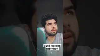 Rainy day a lot of fun today Islamabad its lovely day. Morning or Rain mood happy #viralshorts