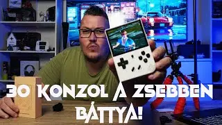 Több mint 30 konzol a zsebben! ANBERNIC RG35XX Plus