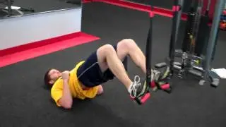 Glute Bridge (Iso-Hold with Jungle Gym XT)