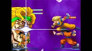 Dio & Final Dio VS Goku & SSJ Goku | M.U.G.E.N