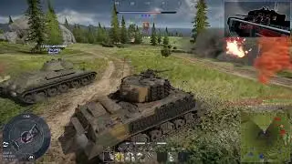 Bonk | M4A2 vs Churchill | War Thunder