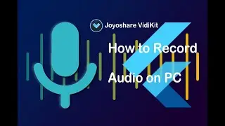 How to Record Audio on PC | Joyoshare VidiKit User Guide