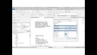 12 Ex1 Wk1 W2021 Adding the Project Information in the Revit Project