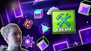 Exploring My Created Levels! - Geometry Dash 2.11
