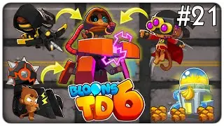 EVOCHIAMO IL PRIMO CAMPIONE E DEVASTIAMO TUTTO | Bloons TD6 (2022) - ep.21