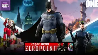 Batman/Fortnite: Zero Point Issue 1 Dub by Regenic Studios