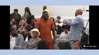 Watch: MOGmusic Gives Donnie McClurkin a Shocking Surprise in His Own Church!