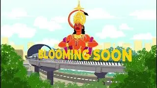 #2d #animation Frame By Frame Animation of Bloom Hotel launched in Delhi #art