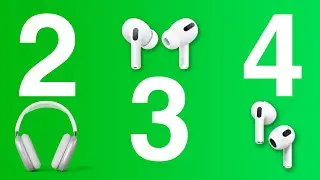 New AirPods 2024! AirPods Max 2, AirPods Pro 3, AirPods 4!
