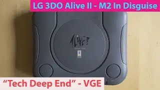 The Goldstar / LG 3DO Alive II - A 3DO M2 in Disguise! Rarer than Rare!