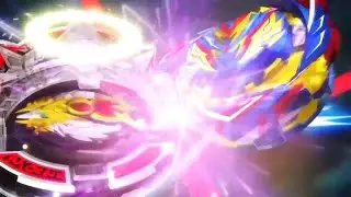 БЕЙБЛЕЙД 6 сезон 37 серия / ФИНАЛЬНАЯ БИТВА / beyblade burst db dynamite battle episode 37