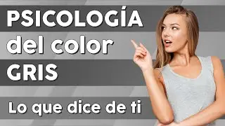 PSICOLOGÍA del color GRIS.🖤 Significado y lo que dice de ti.