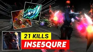 HoN The Dark Lady - Inse5qure 1842 MMR MVP