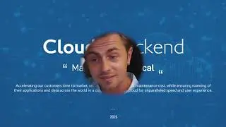 CloudBackend & Future Mobility