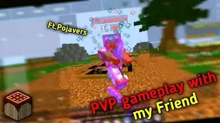 PVP Gameplay with my Friend Ft.@Pojavers - PojavLauncher