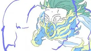 Kashimo vs Sukuna