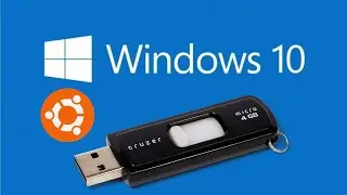 Crear usb Boteable con Windows en Linux Ubuntu