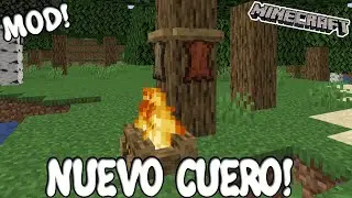 NUEVO CUERO! Minecraft 1.19.4 MOD FLESHZ!
