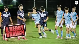 U15S MELBOURNE VICTORY VS MELBOURNE CITY | FULL GAME HIGHLIGHTS