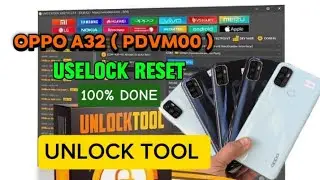 Oppo A32 ( PDVM00 ) Frp Bypass Unlock Tool 