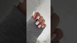 Идея дизайна для тех, кто делает только нюд 🤍 
