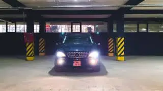 Mercedes benz ML 55 AMG