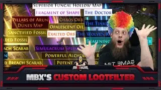 [PATH OF EXILE] – MBXFILTER – MBXTREME’S CUSTOM PATH OF EXILE LOOTFILTER