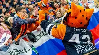 Мы в финале! Яркие эмоции болельщиков на матче 