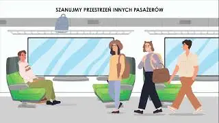 Szanujmy przestrzeń innych pasażerów