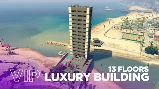 VIP Luxury Building Beach MAP MLO FiveM
