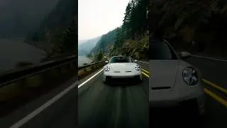 PORSCHE 911 992 GT3 CRUISING AROUND DETROIT LAKE 😍 | 4K