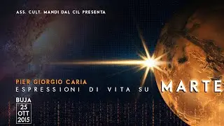 ESPRESSIONI DI VITA SU MARTE - BUJA