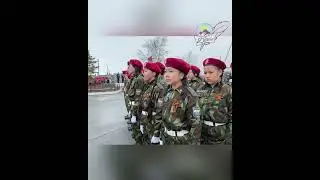 День Победы в посёлке Сангар