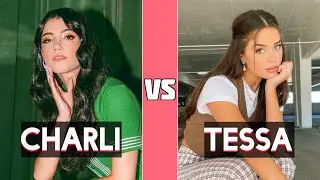 Charli D'amelio VS Tessa Brooks TikTok Dance Battle