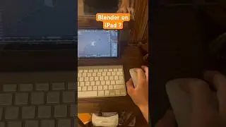 Blender on iPad? 