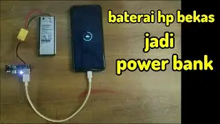 BATERAI HP JADUL BISA JADI POWER BANK