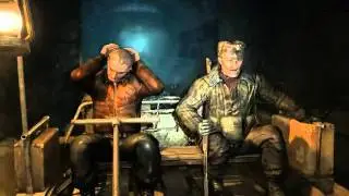 Метро 2033  Глава 1 В путь  Погоня