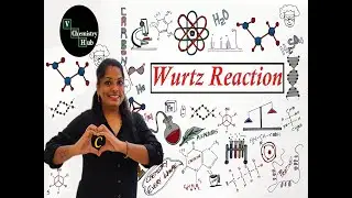 Wurtz Reaction in organic chemitry | Class 11 | IIT JEE | NEET | V CHEMISTRY HUB | Named reactions