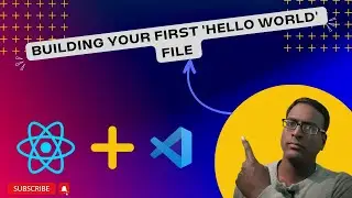 React Js Tutorials in Hindi  #2  Create a Hello world Example