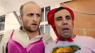 Bana Bir Soygun Yaz Pazar Sahnesi ve Hacamat'ın Arapça Sahnesi