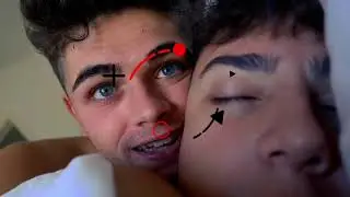 SLEEPING PRANK ON MY FRIEND!