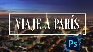 CÓMO ENMARCAR UN TEXTO | TUTORIAL PHOTOSHOP CC
