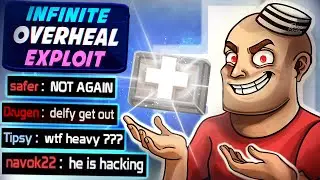 TF2 Exploit - Infinite Overheal Heavy 2022